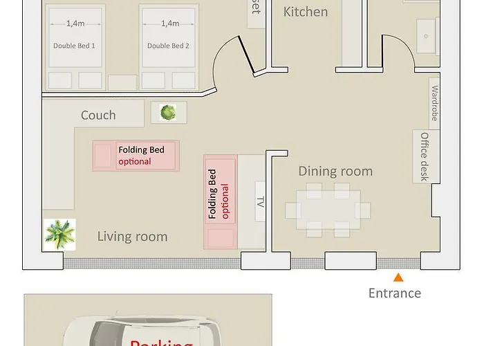 The Townhouse Appartement